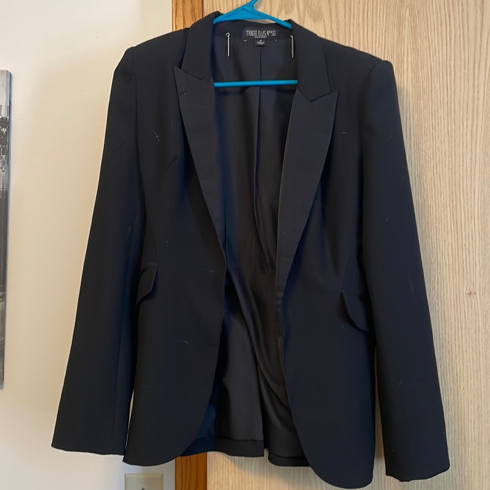 Tracie Ellis Ross Black Blazer